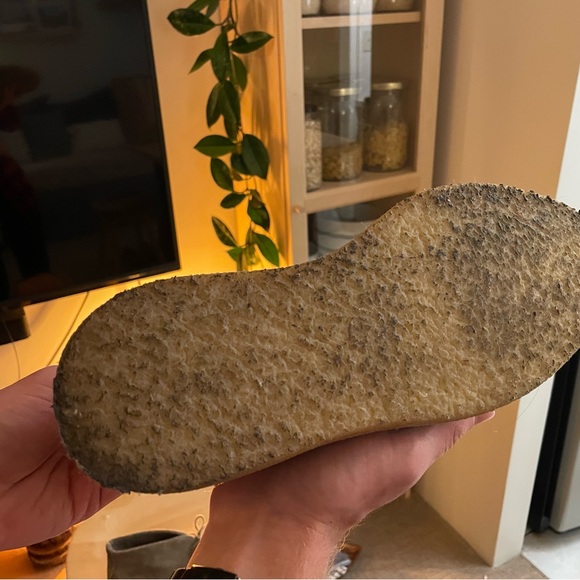 All Saints lace suede Leon boot - Picture 7 of 9